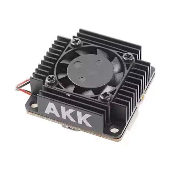 AKK Ultra RC Drone 5.8Ghz 3000mW 3W jusqu'à 10Km VTX avec ventilateur Smartaudio 30.5*30.5mm pour avion RC Drone